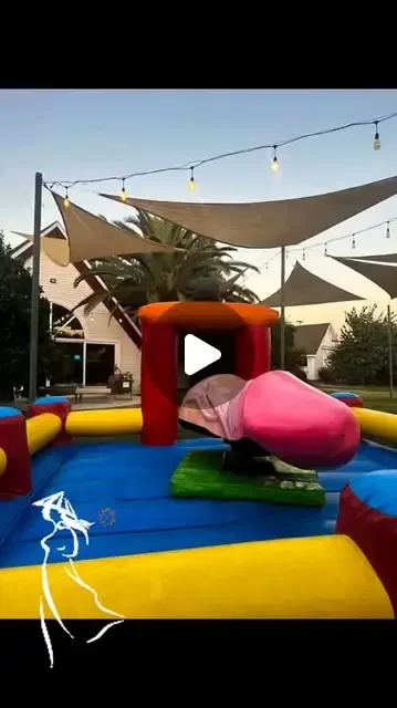 Despedida de soltera con juegos mecánicos en Las Condes