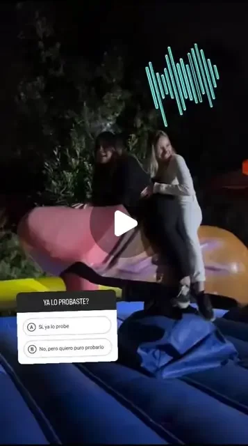 Fiesta despedida soltera con inflables Puente Alto