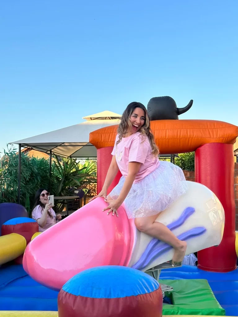 juegos despedida de soltera mujer