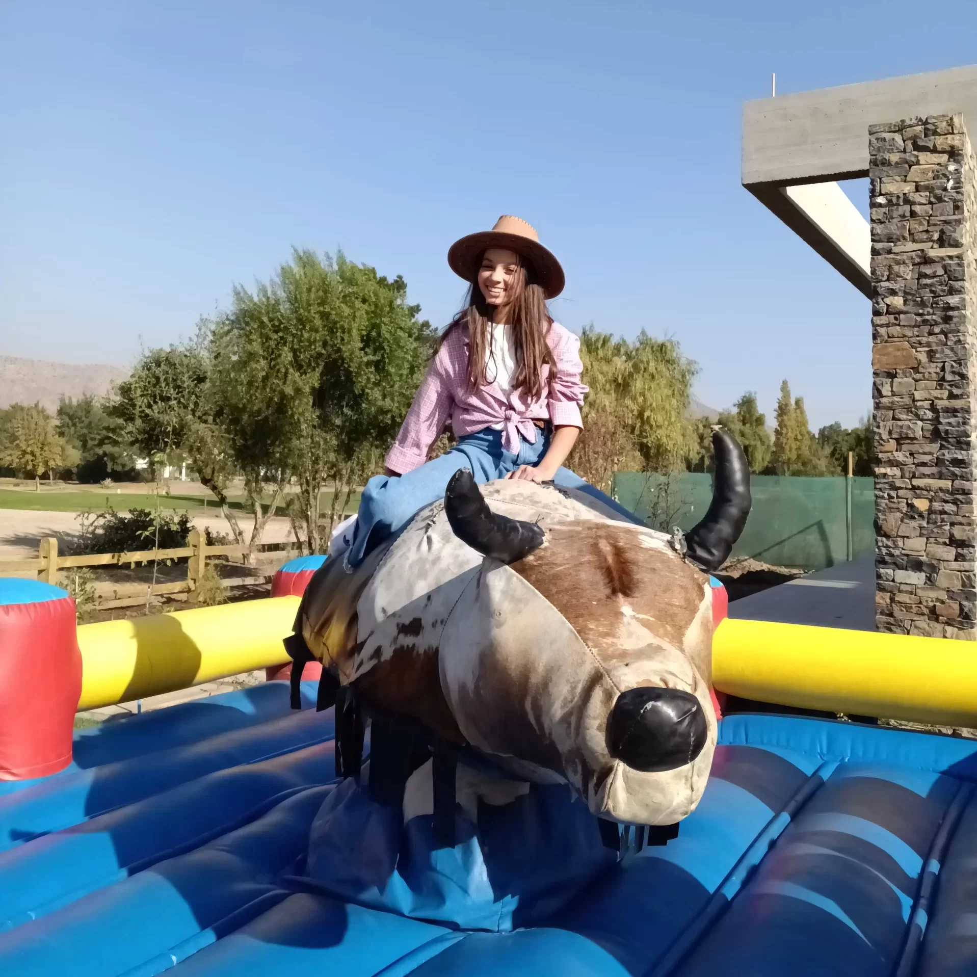 Toro mecánico Prende Tu Fiesta Santiago - Arriendo juegos mecánicos eventos